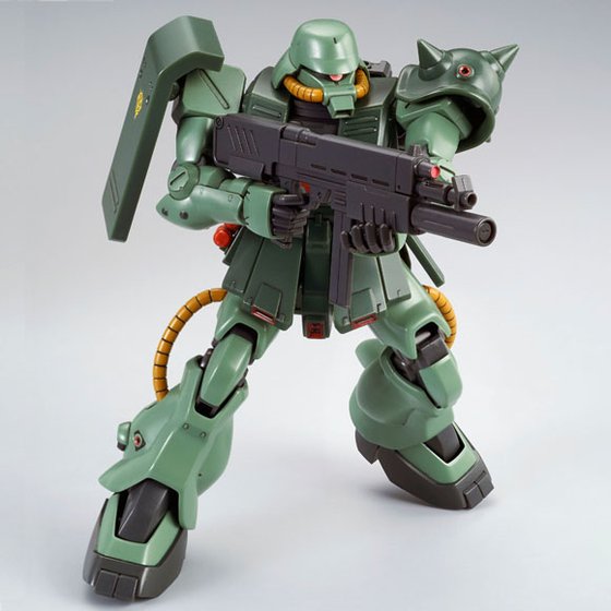 HGUC Zaku II FZ Type-B (Unicorn Ver.)