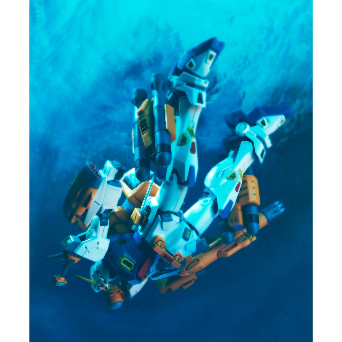 MG Mission Pack F-Type & M-Type for Gundam F90