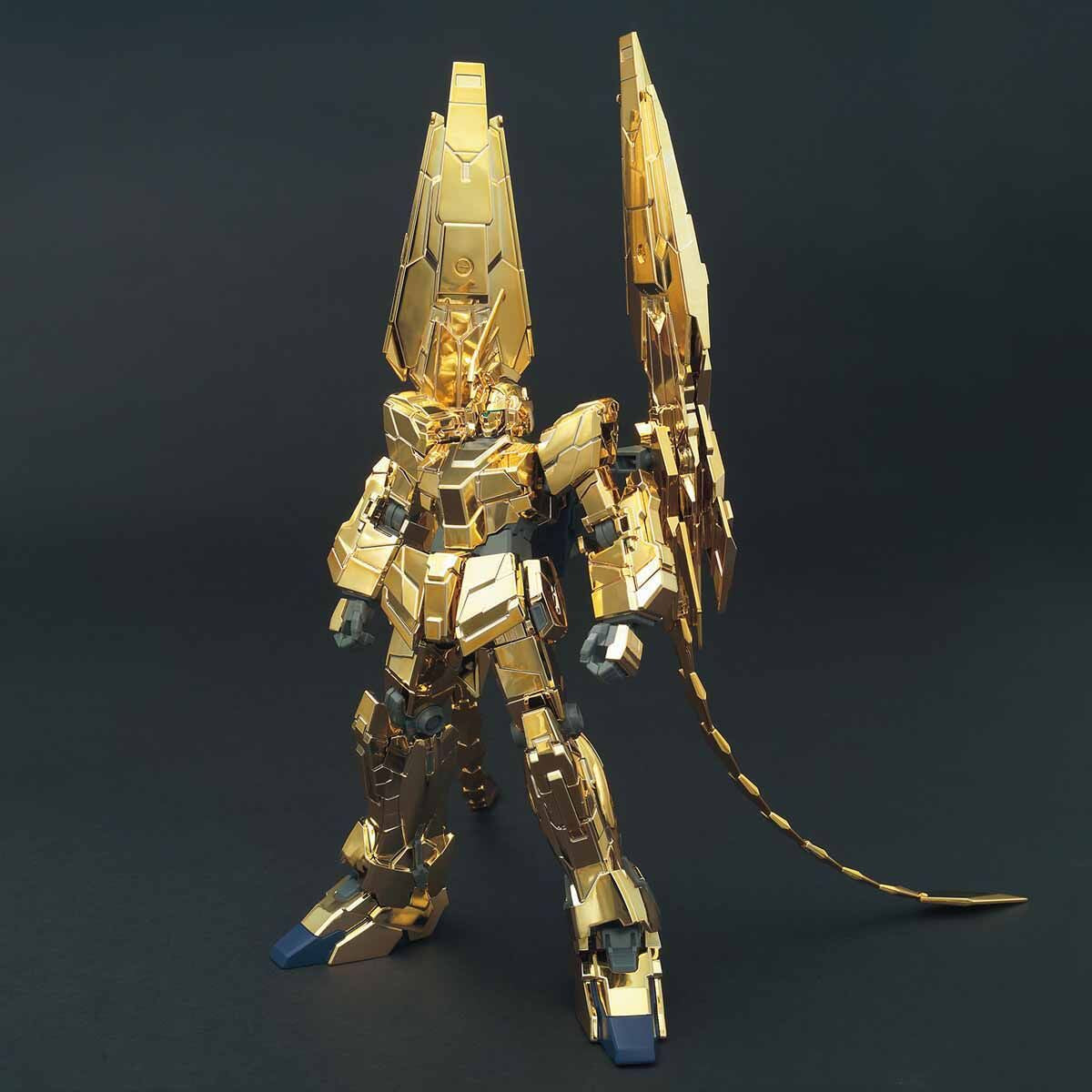 HGUC RX-0 Unicorn Gundam 03 Phenex (Unicorn Mode) Gold Coating Ver.