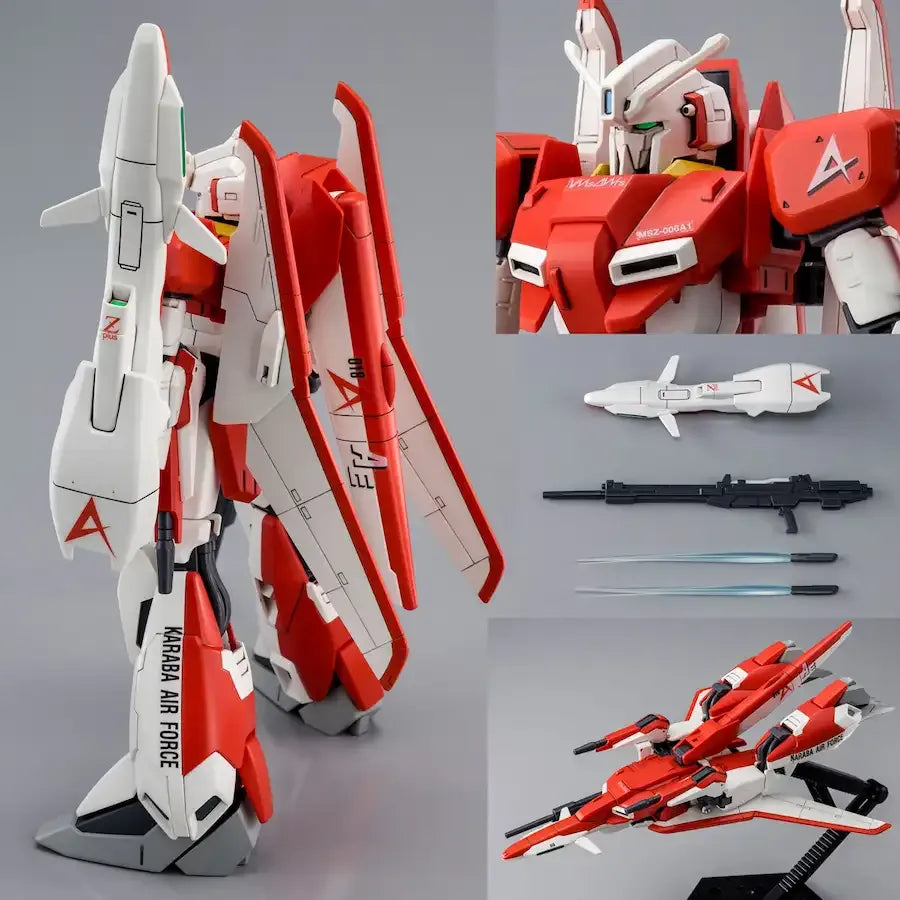 HGUC Zeta Plus (Test Image Color)