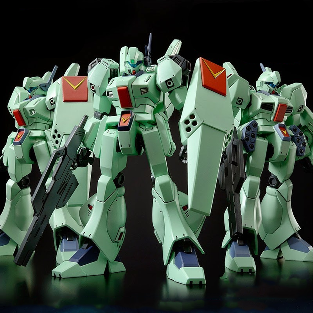 HGUC Jegan F91 Bundle