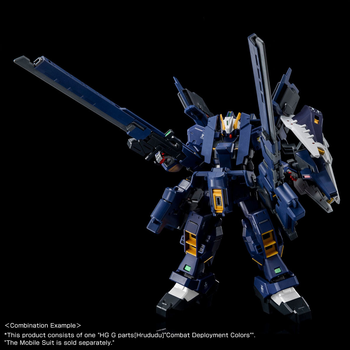 HGUC G-Parts [Hrududu] (Combat Deployment Colors)