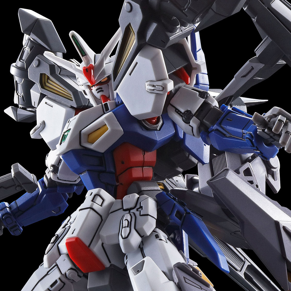 HGAC Assault Booster & High Mobility Unit for Gundam Geminass 01