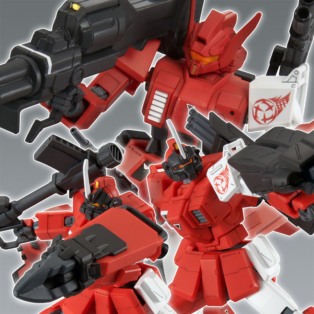 HGUC Red Giant 3rd MS Team Set