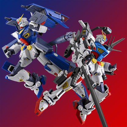 MG Mission Pack A-Type & L-Type for Gundam F90