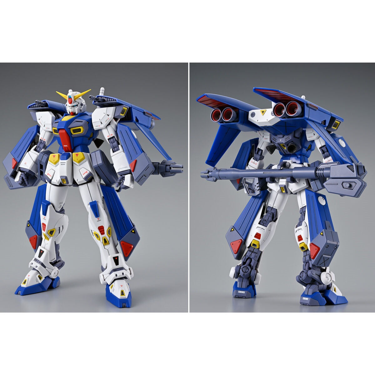 MG Mission Pack A-Type & L-Type for Gundam F90