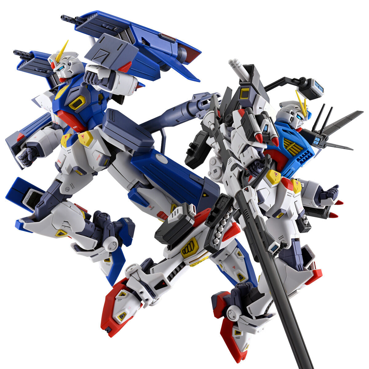 MG Mission Pack A-Type & L-Type for Gundam F90