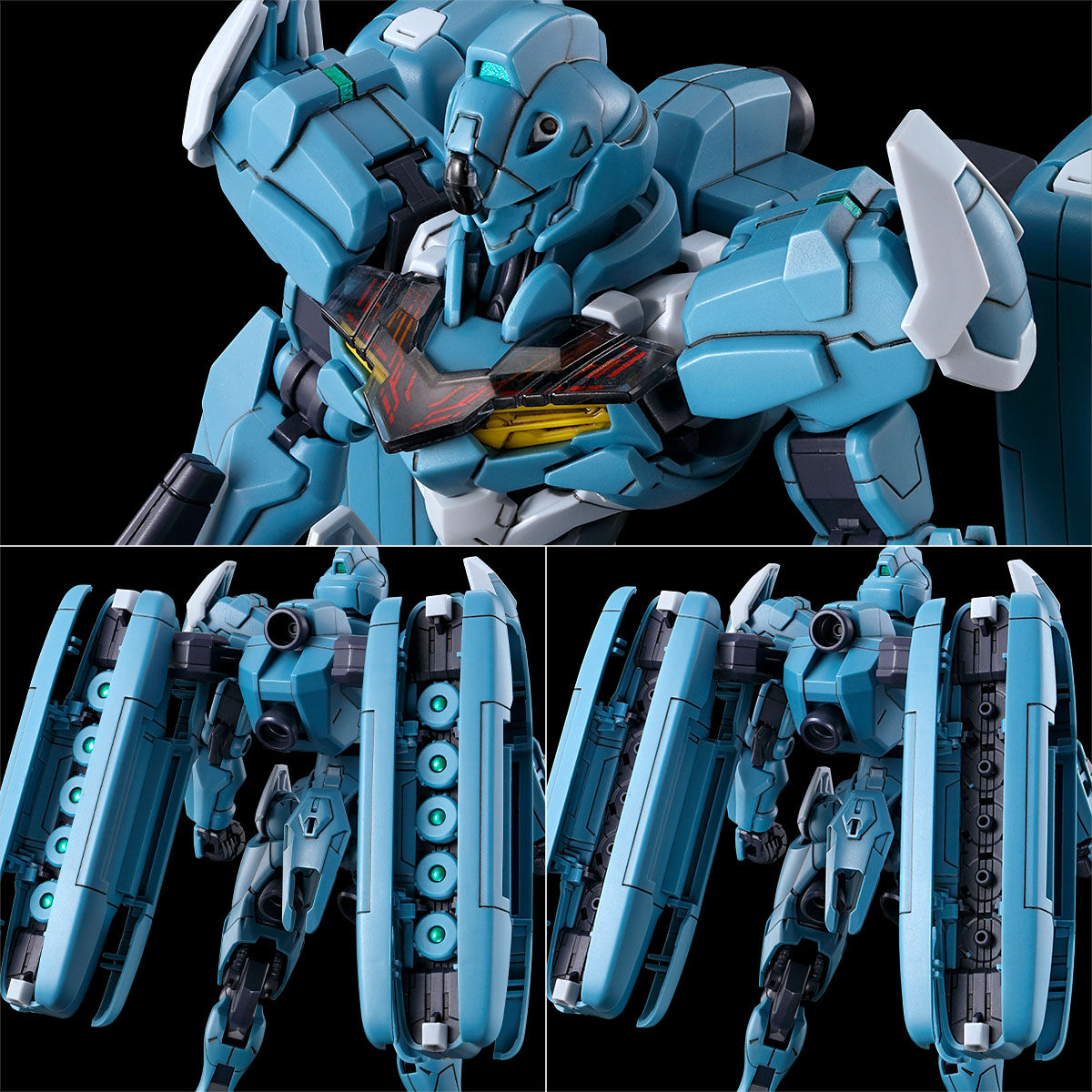 HGTWFM Gundam Lfrith Pre-Production Model