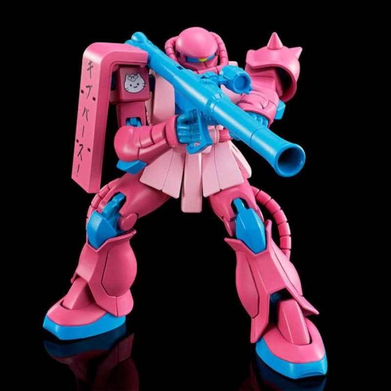 HG Ruka's Zaku