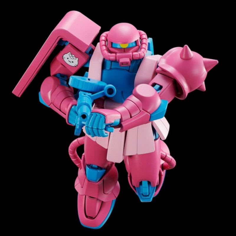 HG Ruka's Zaku