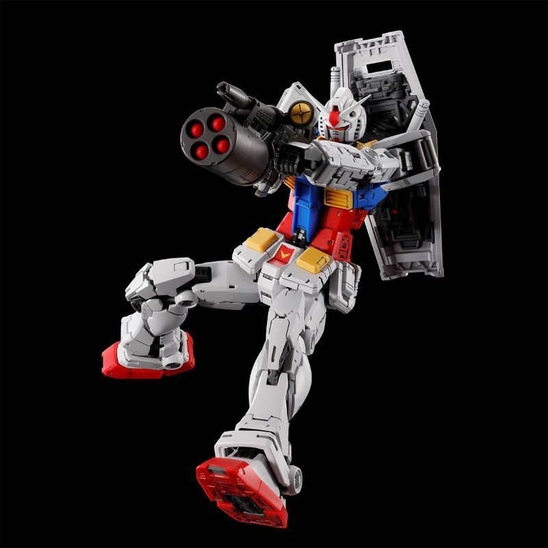 RG Weapon Set for RX-78-2 Gundam Ver. 2.0