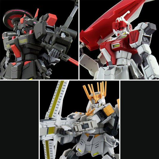 HGUC Rider 3-Piece Bundle